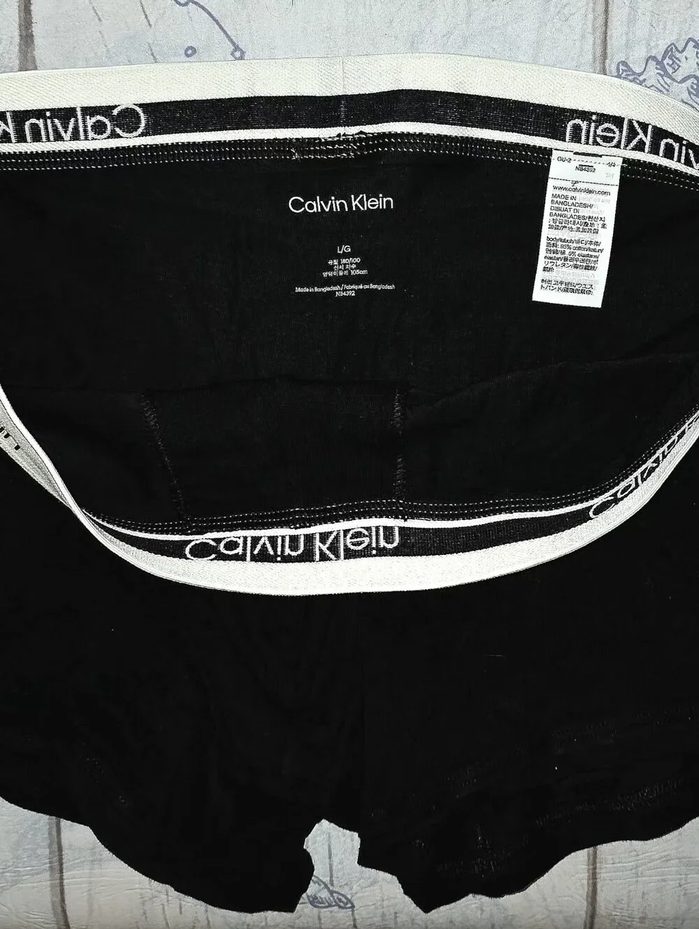 Calvin Klein stretchy boxer